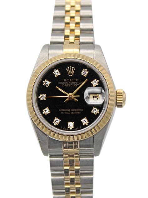 rolex lady datejust 26 on wrist|rolex datejust 28 diamond bezel.